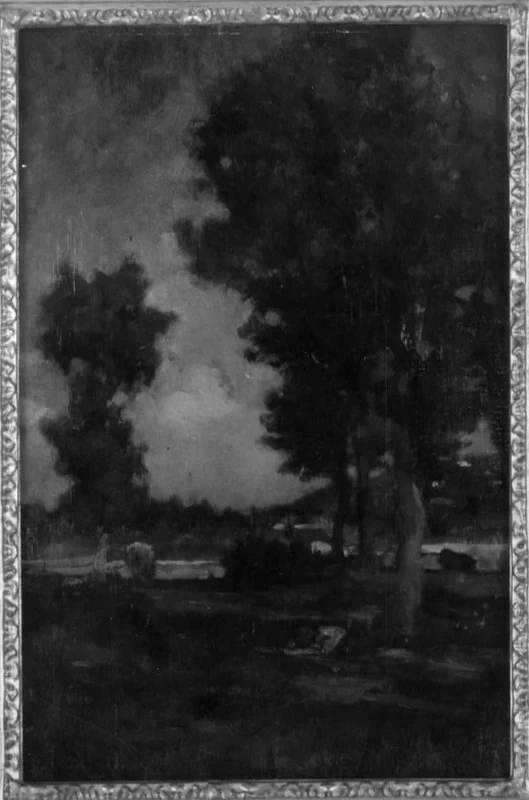 Scena campestre - Museo Luigi Mallè, Cuneo